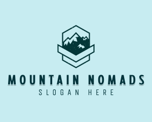 Mountain Climbing Explorer logo design