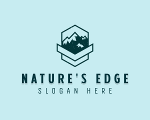 Mountain Climbing Explorer logo design