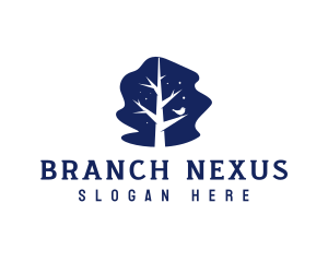 Night Tree Branch logo