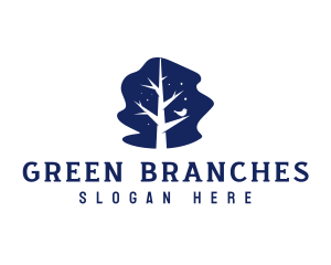 Night Tree Branch logo