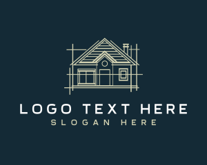 House Blueprint Architect logo