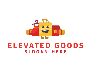 Shopping Mall Bag logo design