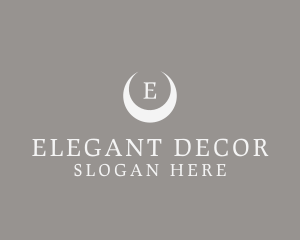 Crescent Moon Boutique logo design