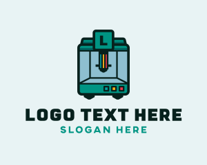 Fabrication Printing Tech logo