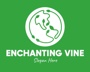 Organic Vine Circle logo