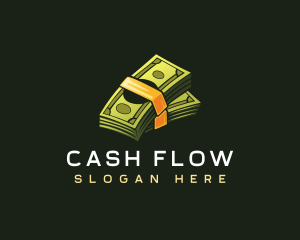 Money Cash Currency logo design