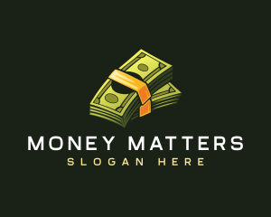 Money Cash Currency logo design