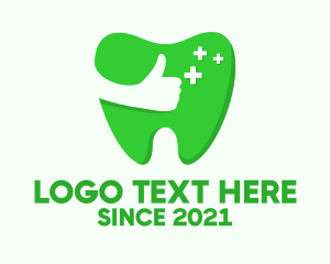 Green Dental Clinic logo