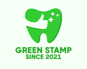 Green Dental Clinic logo design