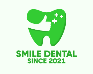 Green Dental Clinic logo design