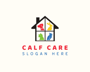 Animal Pet Care logo design