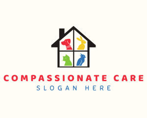 Animal Pet Care logo design