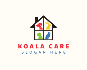 Animal Pet Care logo design