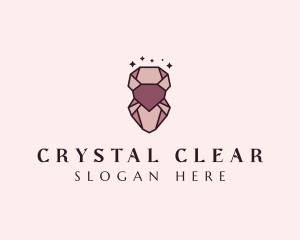 Jewelry Crystal Diamond  logo design