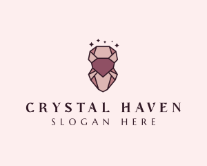 Jewelry Crystal Diamond  logo design
