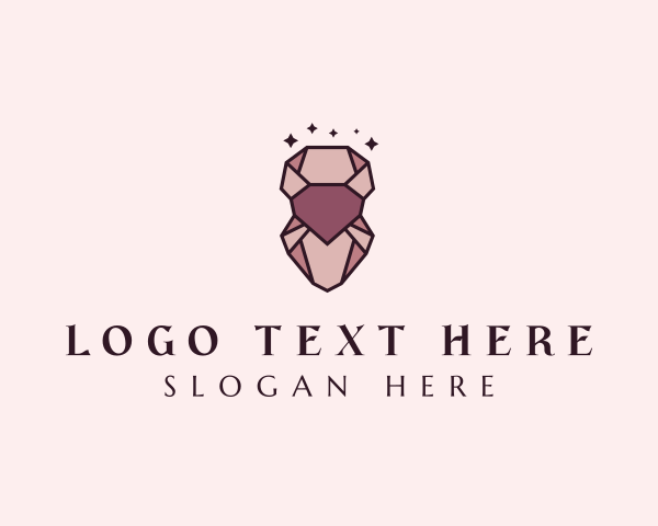 Glam logo example 4