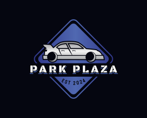 Sedan Car Parking  logo