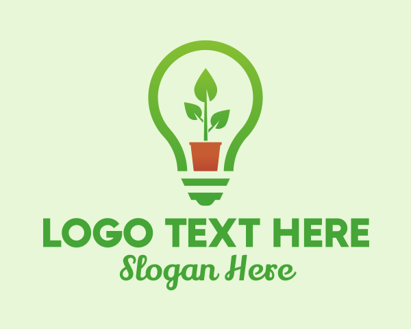 Growing logo example 4