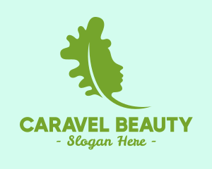 Leaf Face Beauty logo design