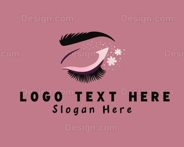 Eyelash Beauty Salon Logo