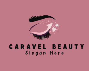 Eyelash Beauty Salon logo design