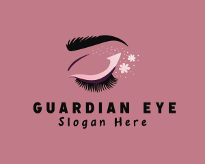 Eyelash Beauty Salon logo design