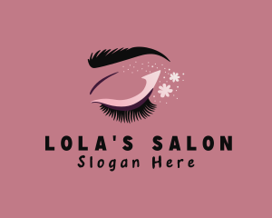 Eyelash Beauty Salon logo design