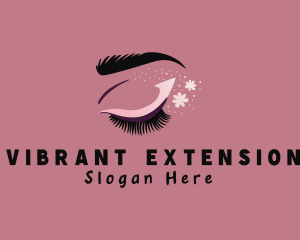 Eyelash Beauty Salon logo design