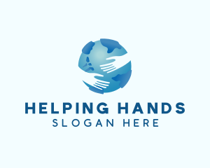 Globe Hands Charity logo