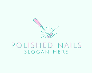 Nail Salon Wellness Spa  logo