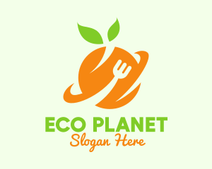 Orange Fruit Planet logo