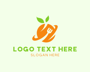 Orange Fruit Planet logo