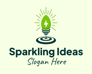 Electric Lamp Dart Lighting logo