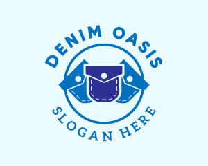 Blue Pocket Tailoring  logo
