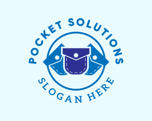 Blue Pocket Tailoring  logo