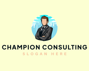 Leader Employee Model logo