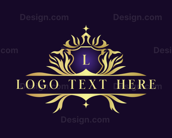 Luxury Royalty Crest Decorative Logo