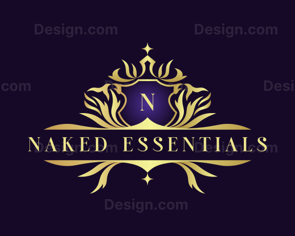 Luxury Royalty Crest Decorative Logo