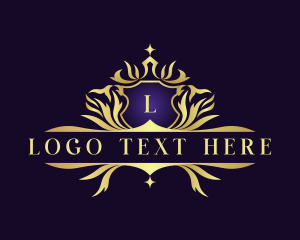 Luxury Royalty Crest Decorative logo