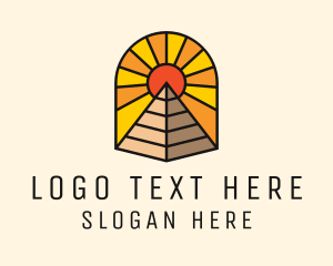 Sun Pyramid Tourism  Logo