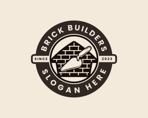 Brick House Construction logo design