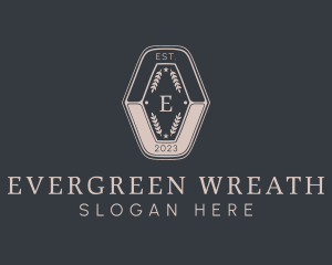 Wreath Winery Bar logo design