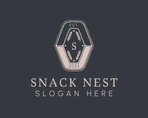 Wreath Winery Bar logo design