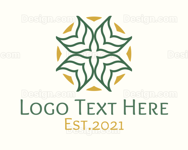 Arabic Religious Decoration Logo