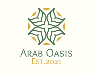 Arabic Religious Decoration  logo design