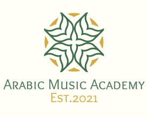 Arabic Religious Decoration  logo