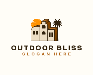 Middle Eastern Property logo design