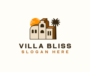 Residential Tropical Villa logo
