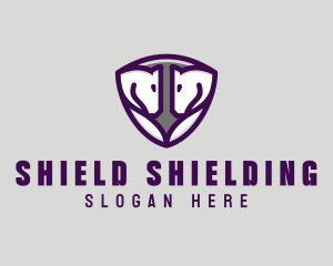 Medieval Horse Shield logo
