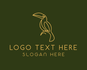 Toucan Fashion Bird logo